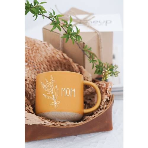 Custom Coffee Birth Flower Mug, Personalized Mug for Mom Family Gift, Gift for Dad Mug Engraved Thanksgiving Gift Christmas Gifts for Her ZT