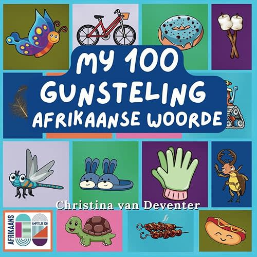 My 100 Gunsteling Afrikaanse Woorde (Afrikaans Edition) Paperback – Large Print, May 8, 2025