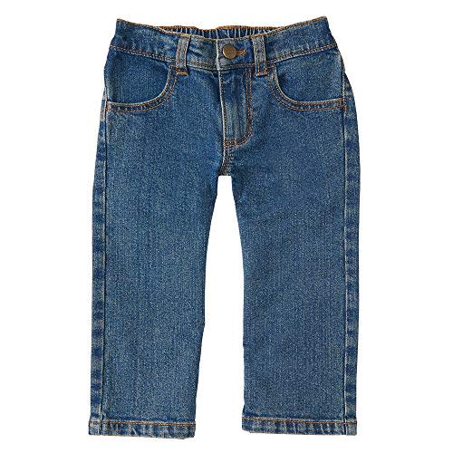 Carhartt Baby Boys Relaxed Fit Denim 5-Pocket Boot-Cut Jeans