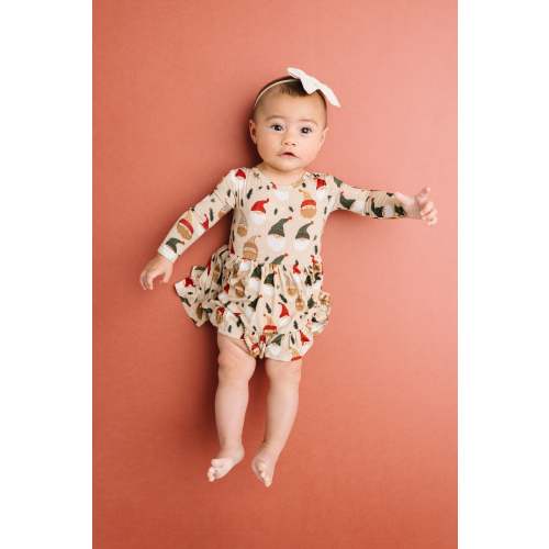 Cozy Gnomes Bodysuit Bamboo Dress