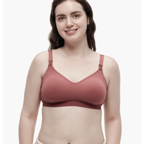 Tencel™ Fabric Seamless Breast Pump Bra