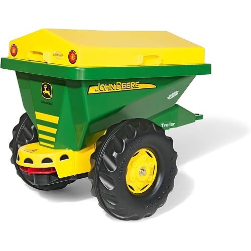 ROLLY TOYS John Deere Tow Behind Spreader Accessory