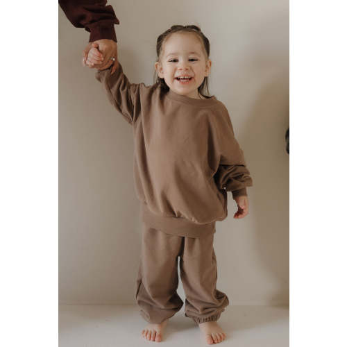Child Sweat Set | Hot Cocoa