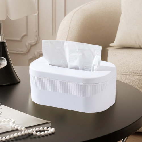 Clearance Storage Baby Wipes Dispenser, Wipe Holder With Lids Diaper Wipes Case For Bathroom Refillable Wipe Container With Sealing Design, Flushable Bathroom Storage Case Box, up to 30% off