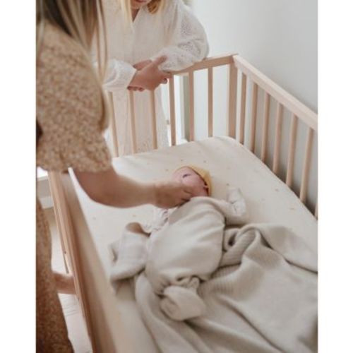 Extra Soft Muslin Crib Sheet