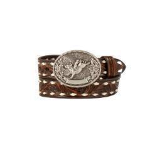 Nocona Infant Boy 3/4" Embossed Belt