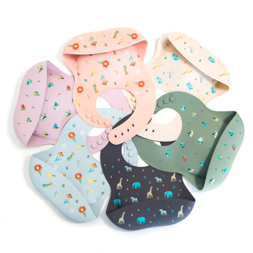 Silicone Bibs – Austin Baby Collection