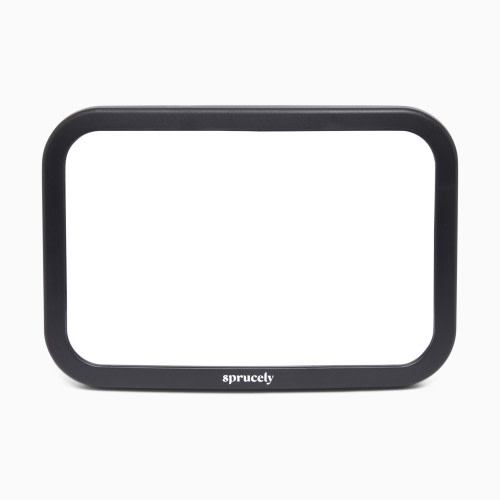 Sprucely Back Seat Mirror - Black