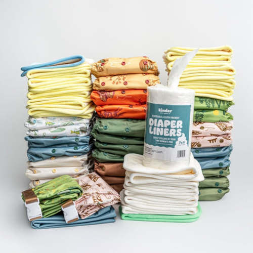 New Parent Starter Bundles – Kinder Cloth Diaper Co.