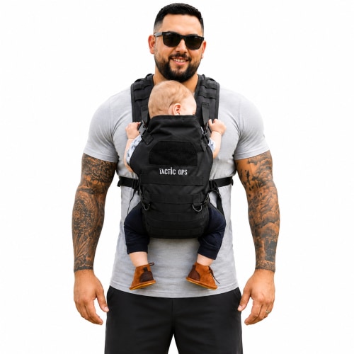 Baby Carrier for Dads | Comfortable, Breathable & Rugged | Tactic Ops