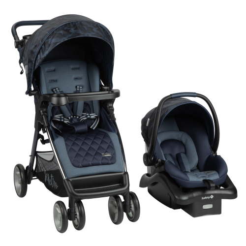 Monbebe Metro Travel System Stroller, Navy Camo