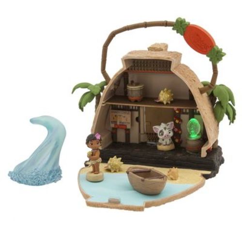 Disney Animators' Collection Littles Moana Motunui Island Playset