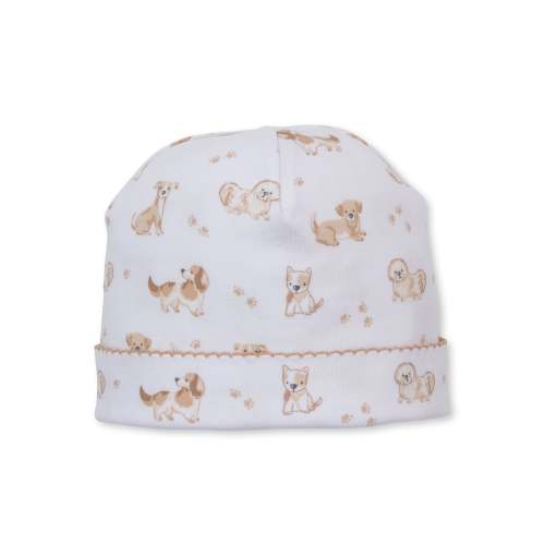 Puppy Paws Brown Hat