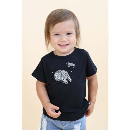 Toddler Basic Tee in Millennium Falcon™