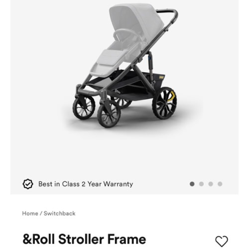 Veer & Roll Stroller Frame