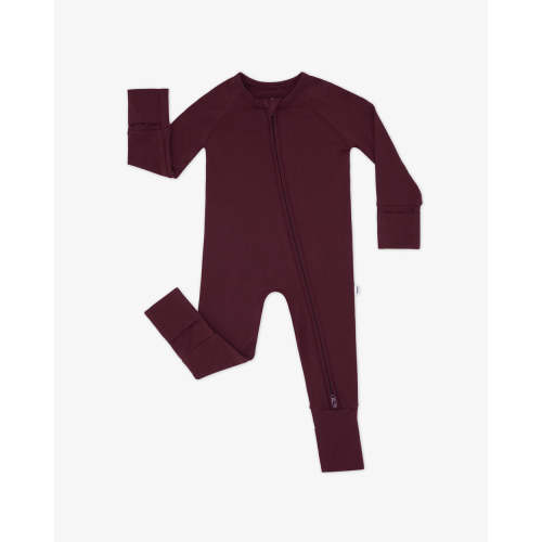 Classic Burgundy Zippy | Little Sleepies