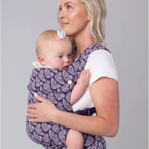 The Monarch Carrier - Violet Wings – Mabē