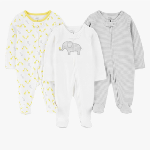 Simple Joys by Carter's Baby 3-Pack Neutral Sleep and Play