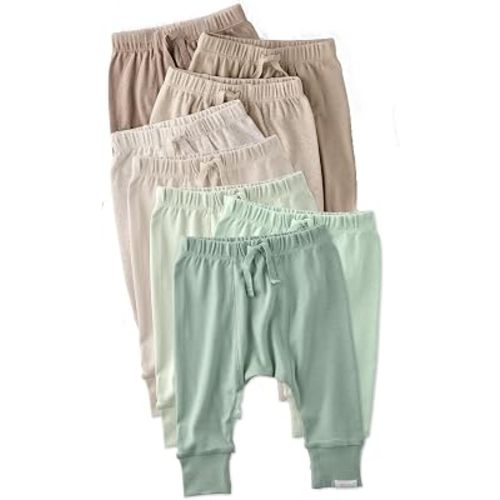 Butterblu Jordan Jogger Pants, Multipack 100% Organic Cotton Bottoms