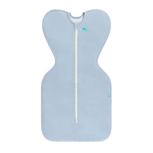 Swaddle Up™ 0.2 TOG Viscose from Bamboo Mist Blue