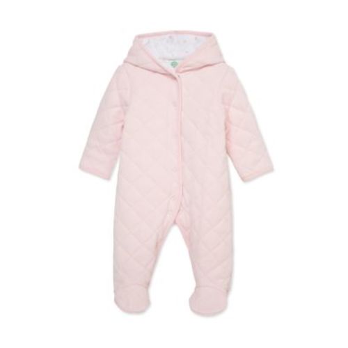 Baby Girls Joy Quilted Pram