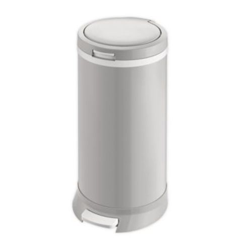 Bubula™ Steel Diaper Pail in Grey - GREY - NO SIZE