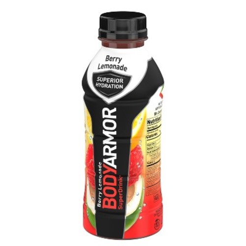 BODYARMOR Berry Lemonade - 16 fl oz Bottle