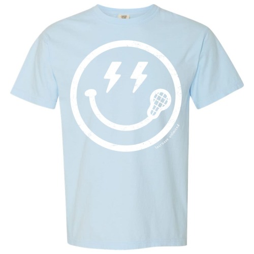 Lightning Smile Girl's Lacrosse Tee