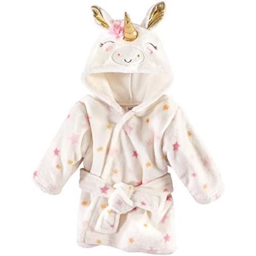 Luvable Friends Unisex Baby Plush Bathrobe