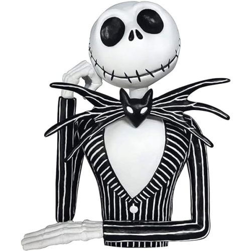Nightmare Before Christmas Jack Bust Bank