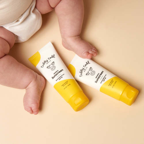 Mineral Sunscreen SPF 50 | Tubby Todd