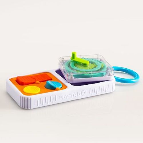 Fat Brain Toys PlayTab Go Interactive Sensory Toy