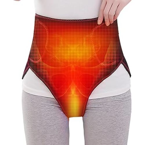 Period Heating Pad, Heating Pad for Period Cramps Massager for Women, with 3 Vibration and Heat Settings, New Upgrade Menstrual Heating Pad for Abdomen Pain and Cramps Relief