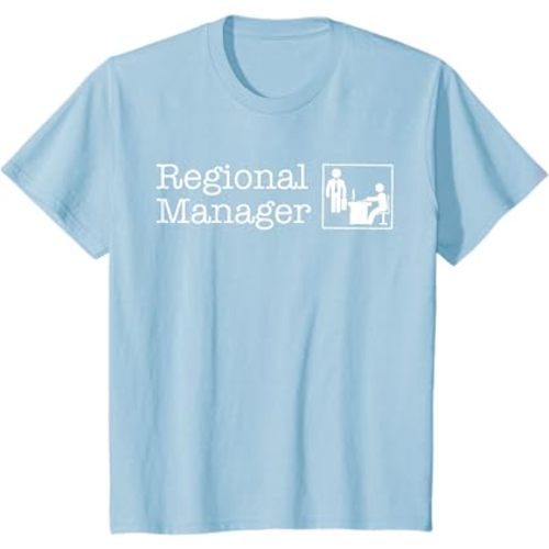 Regional Manager Assistant To The Regional Manager Matching T-Shirt