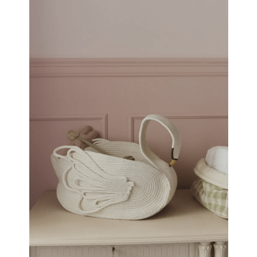 SWAN BASKET