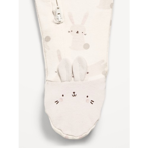 2-Way-Zip Sleep & Play Footed One-Piece for Baby