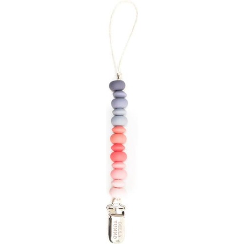 Silicone Bead Pacifier Clip