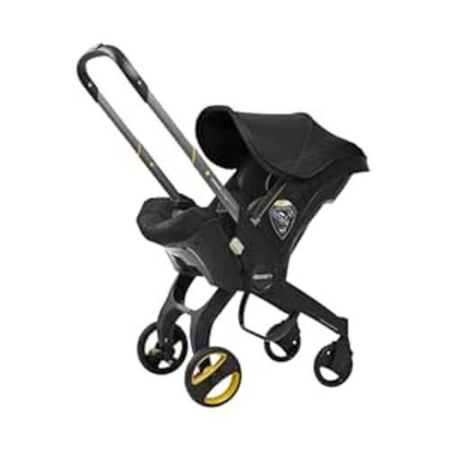 Doona Car Seat & Stroller, Nitro Black - All-in-One Travel System