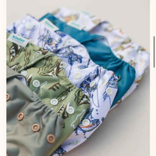 Diaper Covers – Kinder Cloth Diaper Co.
