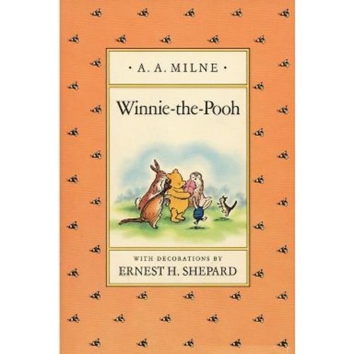 Winnie-The-Pooh - by A A Milne (Hardcover)