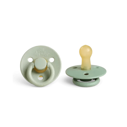 Itzy Soother™ Natural Rubber Pacifier - 0-6m - Succulent & Agave