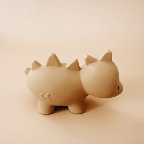 Natural Rubber Teether/Rattle/Bath Toy