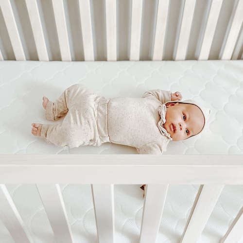 Newton Baby Waterproof Breathable Quilted White Crib Mattress