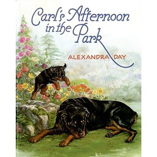 Carl's Afternoon in the Park