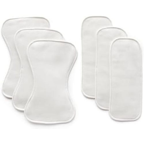 Esembly Overnighters Hemp Liner Inserts, Size 2 (Set)