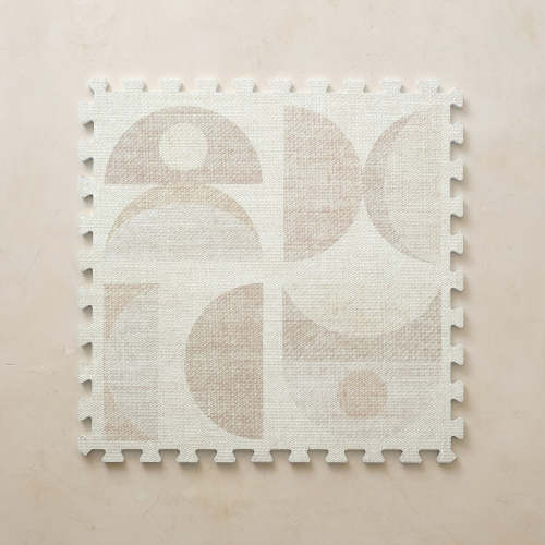 Sandstone Cream Play Mat | Luna - Little Nomad | House of Noa