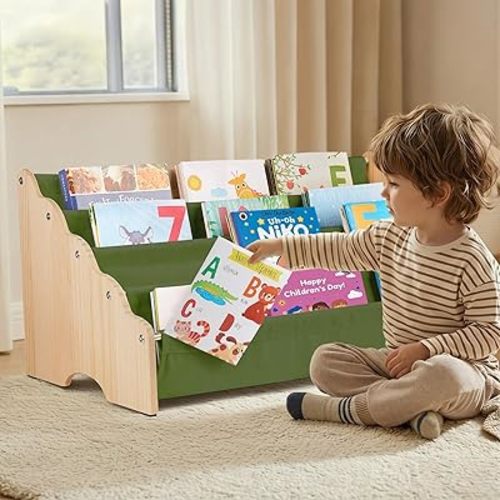 Toddler Bookshelf