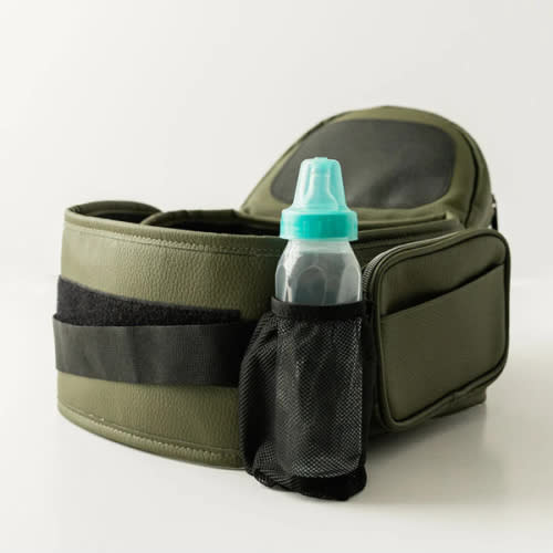 The Tushbaby Hip Carrier in Olive