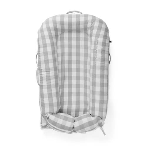 Deluxe+ Dock - Stone Gingham