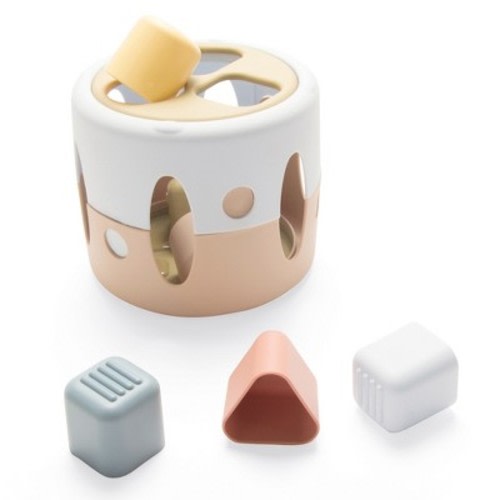 Dantoy: TINY BIO Eco-Friendly Shape Sorter Toy , Ages 10 Mos+